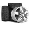 1999-04 F-150 SVT Lightning SVE 01-02 Style Wheel & Toyo Tire Kit - 18x9.5  - Silver