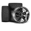 1999-04 F-150 SVT Lightning SVE 01-02 Style Wheel & Toyo Tire Kit - 18x9.5  - Black