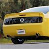 2005-09 Mustang Rear Deck Lid Blackout Panel  - Smoked
