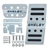 2005-2022 Mustang Drake Shelby Billet Pedal Kit - Auto