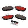 2007-14 Mustang Brembo Rotor & Pad Kit - 14" Front & 11.81" Rear GT/GT500/Boss 302