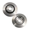 2007-14 Mustang Brembo Rotor & Pad Kit - 14" Front & 11.81" Rear GT/GT500/Boss 302