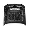 2010-14 Mustang GT500 Style Hood - Aluminum
