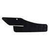 2011-2023 Mustang Rocker Molding Rear Deflector - LH