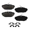 2013-14 Mustang Rear Brake Pads  - Low Metallic GT500
