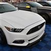 2015-17 Mustang APR Carbon Fiber Front Splitter w/ Support Rods  - Non Performance Pack