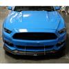 2015-17 Mustang APR Carbon Fiber Front Splitter w/ Support Rods  - Performance Pack