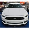2015-17 Mustang APR Carbon Fiber Front Splitter w/ Support Rods  - Non Performance Pack