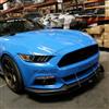 2015-17 Mustang APR Carbon Fiber Front Splitter w/ Support Rods  - Performance Pack