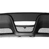 2015-17 Mustang GT350 Style Rear Valance With Tips