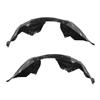 Mustang Inner Fender Splash Shield Kit - Non Performance Pack | 2015-17