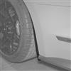 2015-2023 Mustang GT350 Rear Splash Guards