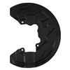 2015-2022 Mustang Front Brake Dust Shield w/ Brembo Calipers w/ Magnaride - RH