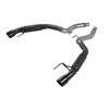 2015-23 Mustang Flowmaster Outlaw Axle Back Exhaust  - Black Tips 3.7/Ecoboost