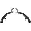 2015-23 Mustang Flowmaster Outlaw Axle Back Exhaust  - Black Tips 3.7/Ecoboost