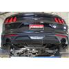 2015-23 Mustang Flowmaster Outlaw Axle Back Exhaust  - Black Tips 3.7/Ecoboost