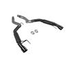 2015-23 Mustang Flowmaster Outlaw Axle Back Exhaust  - Black Tips 3.7/Ecoboost