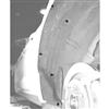 2015-2023 Mustang Ford Rear Splash Shield Master Hardware Kit