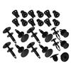 2015-2023 Mustang Ford Rear Splash Shield Master Hardware Kit