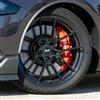 2015-23 Mustang SVE DHP1 Forged Wheel & Kenda Tire Kit - 19x10.5/11  - Black Mach 1