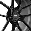 2015-23 Mustang SVE DHP1 Forged Wheel & Kenda Tire Kit - 19x10.5/11  - Black Mach 1
