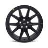 2015-23 Mustang Ford Performance Dark Horse Wheel & Nitto Tire Kit - 19x9.5/10  - Satin Black