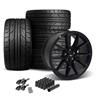 2015-23 Mustang Ford Performance Dark Horse Wheel & Nitto Tire Kit - 19x9.5/10  - Satin Black