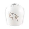 2015-26 Mustang Billetworkz Weighted Shift Knob - Coyote Engraved - Gloss White