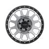 2010-26 F-150 Raptor Method 305 Wheel - 17x8.5"  - Machined w/ Black Lip