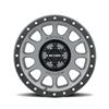 2010-26 F-150 Raptor Method 305 Wheel - 17x8.5"  - Titanium w/ Black Lip
