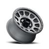 2010-26 F-150 Raptor Method 305 Wheel - 17x8.5"  - Titanium w/ Black Lip