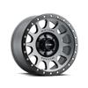2010-26 F-150 Raptor Method 305 Wheel - 17x8.5"  - Titanium w/ Black Lip