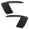 2018-2023 Mustang Parking Lamp Curtains - Gloss Black