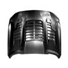 2018-23 Mustang GT500 KR Style Hood - Aluminum