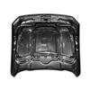 2018-23 Mustang GT500 KR Style Hood - Aluminum