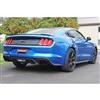 2018-23 Mustang Flowmaster Outlaw Axle Back Exhaust w/ Active Exhaust  - Black Tips 5.0