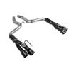 2018-23 Mustang Flowmaster Outlaw Axle Back Exhaust w/ Active Exhaust  - Black Tips 5.0
