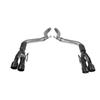 2018-23 Mustang Flowmaster Outlaw Axle Back Exhaust w/ Active Exhaust  - Black Tips 5.0