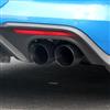 2018-23 Mustang Flowmaster Outlaw Axle Back Exhaust w/ Active Exhaust  - Black Tips 5.0