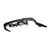 2018-23 Mustang GT500 Style Rear Valance With Tips