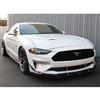 2018-23 Mustang APR Carbon Fiber Front Splitter w/ Support Rods  - Non Performance Pack