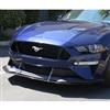 2018-23 Mustang APR Carbon Fiber Front Splitter w/ Support Rods  - Performance Pack