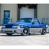 1979-2004 Mustang SVE 5 Lug 93 Cobra R Style Wheel & Sumitomo Tire Kit - 17x8 - Black