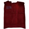 1979-81 Mustang ACC Floor Carpet Red Coupe/Hatchback