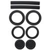 Mustang Factory Style Rubber Spring Isolator Complete Kit | 79-82