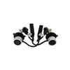 1979-86 Mustang RMS Lighting LED Headlight Conversion