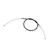 1979-92 Mustang Rear Parking Brake Cables for Rear Disc Brakes - Pair