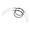 1979-92 Mustang Rear Parking Brake Cables for Rear Disc Brakes - Pair