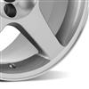 1979-93 Mustang SVE 4 Lug 03 Cobra Wheel - 17x10  - Machined