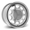 1979-93 Mustang 5 Lug 10-Hole Wheel & Nitto Tire Kit - 17x8/9  - Machined
